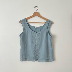 Vintage J. Jill Silk Top